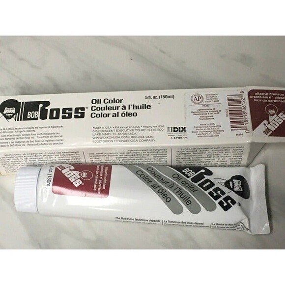 Bob Ross Landscape oil 5oz Alizarin Crimson - Picture 2 of 2